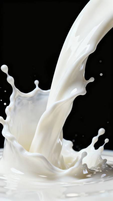 牛奶飞溅瞬间图片