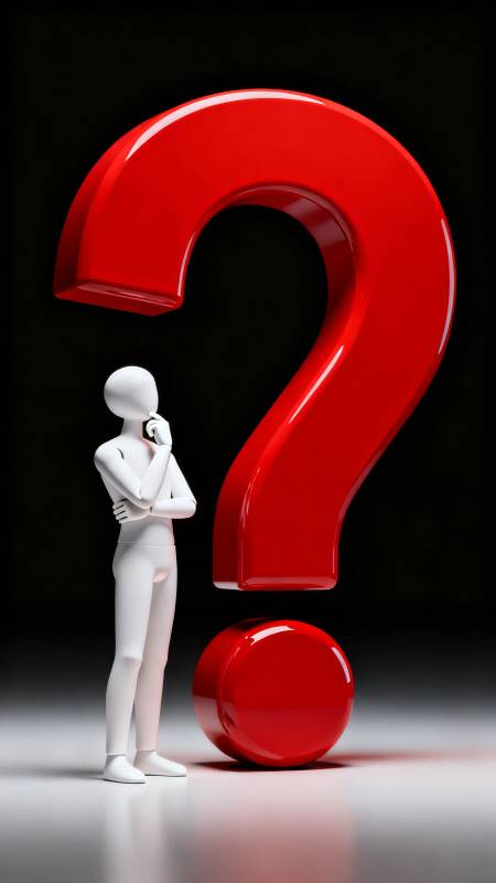 疑问与思考图片