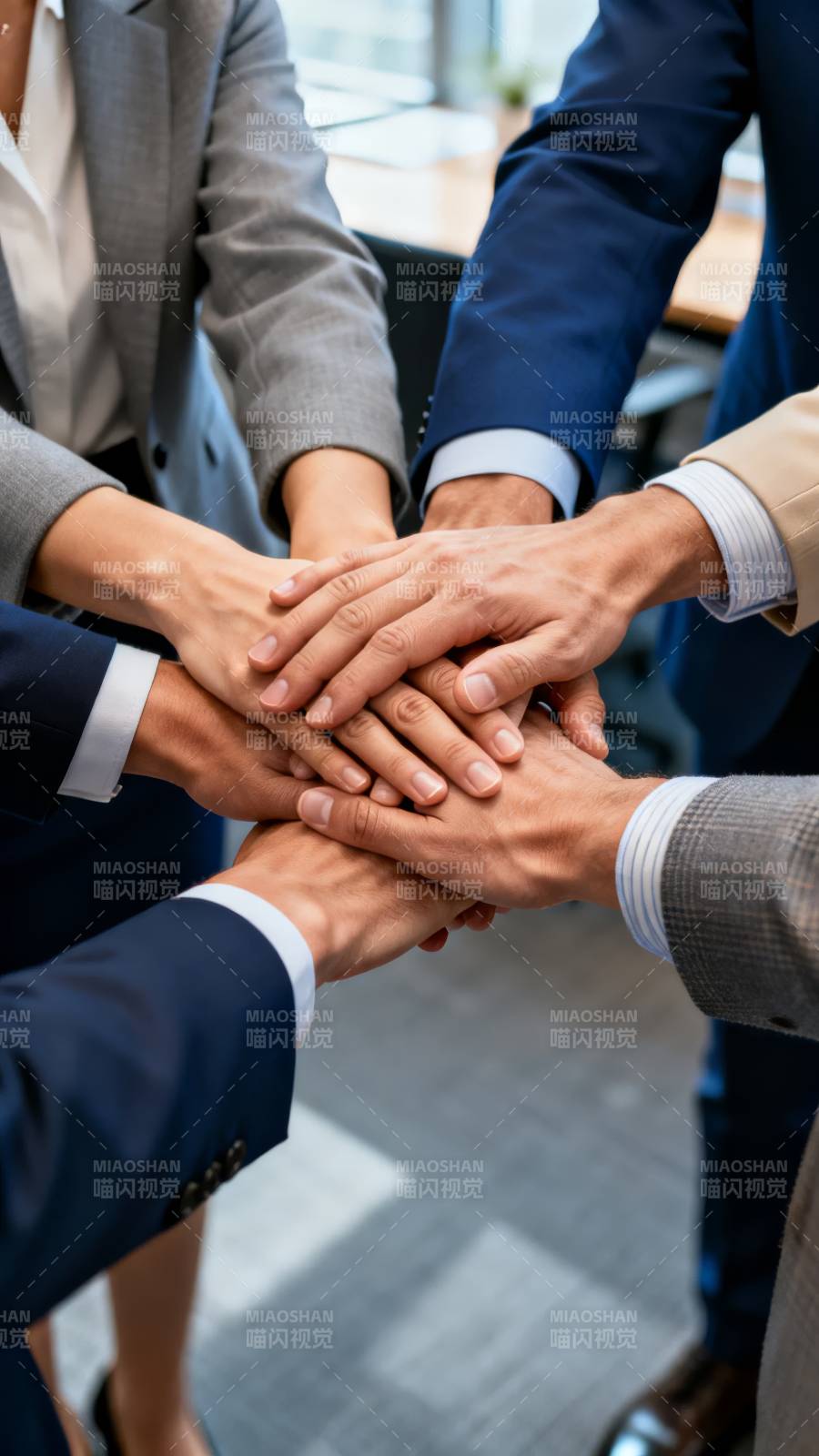 团队协作 共筑未来图片