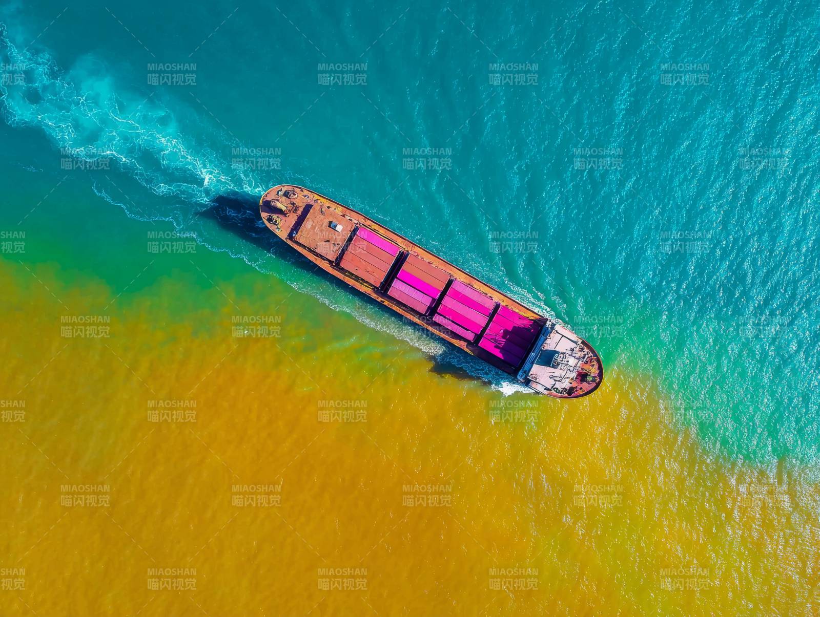 彩船破浪行图片