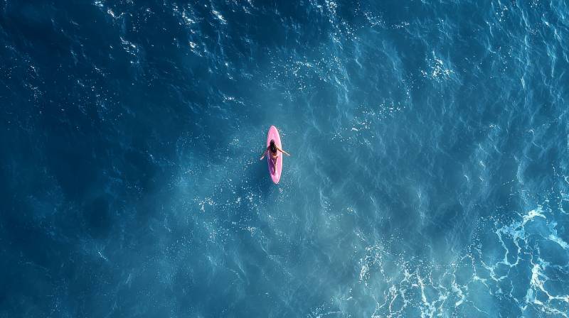 海中冲浪者图片