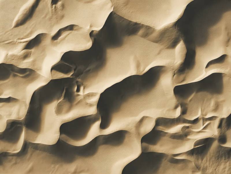 沙丘纹理图片