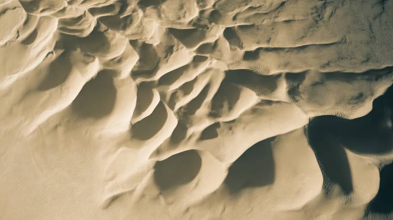 沙丘纹理图片