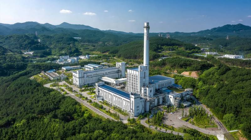 现代化工业厂区图片