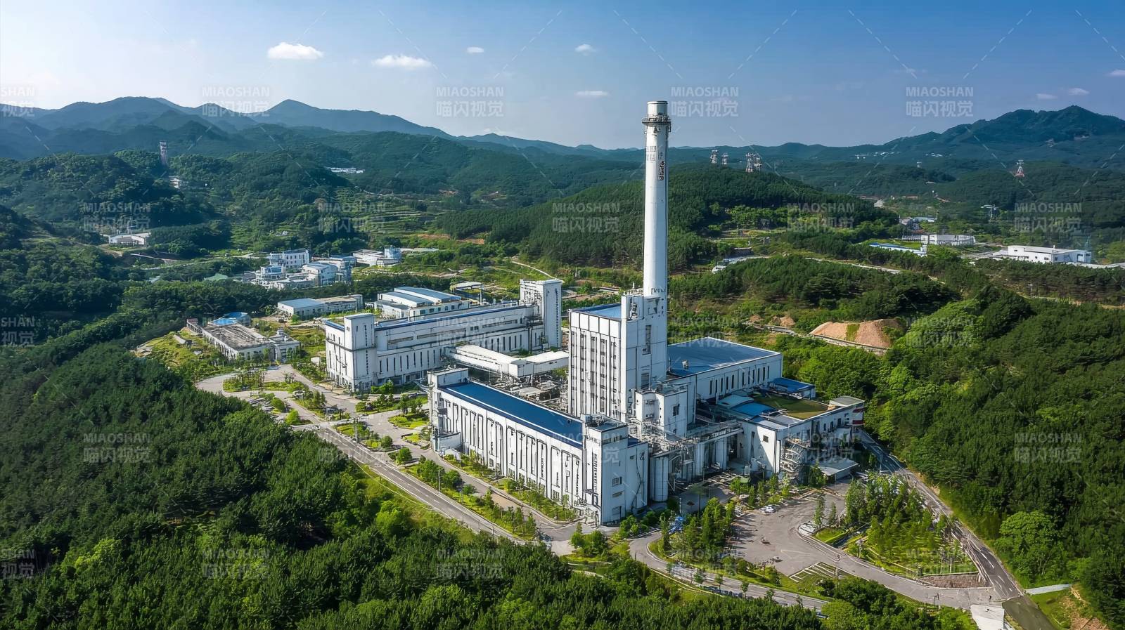 现代化工业厂区图片