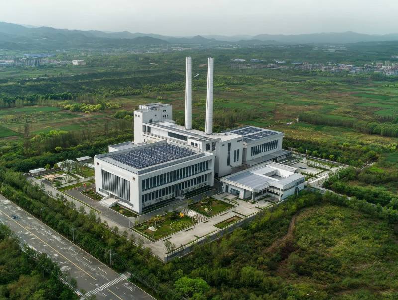 现代化工业厂区图片