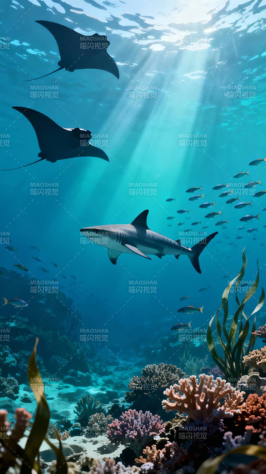 海底世界奇观图片