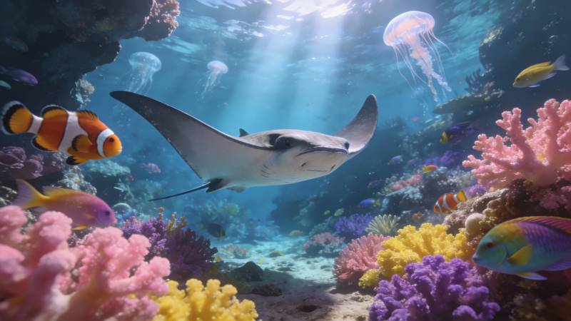 海底世界奇观图片