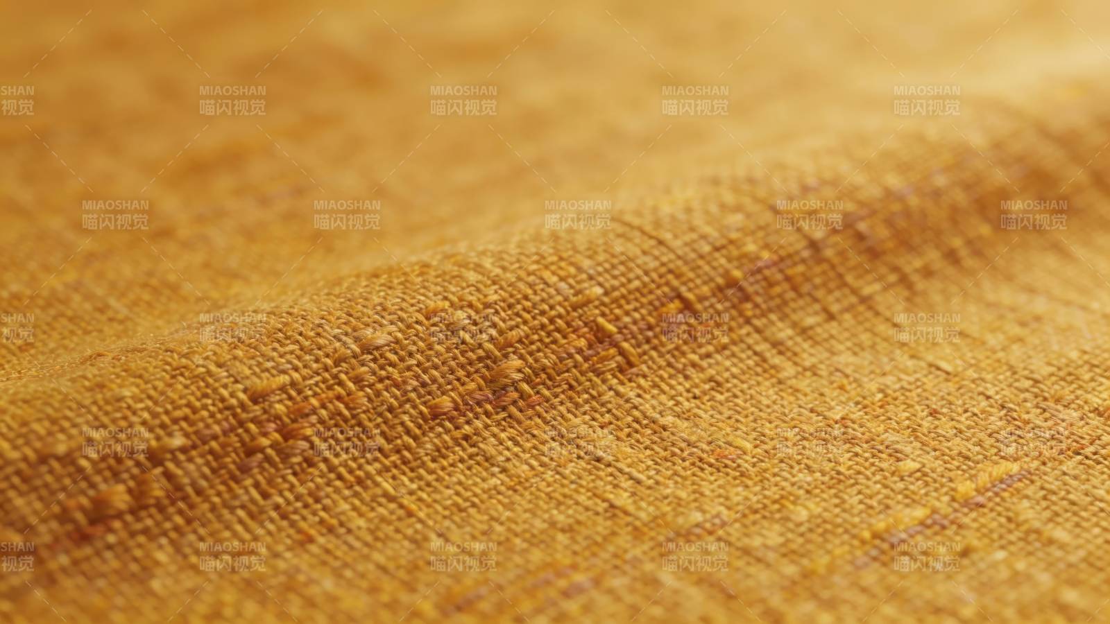 金黄织物纹理图片