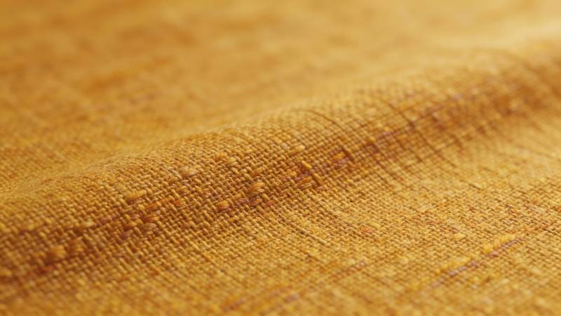 金黄织物纹理图片