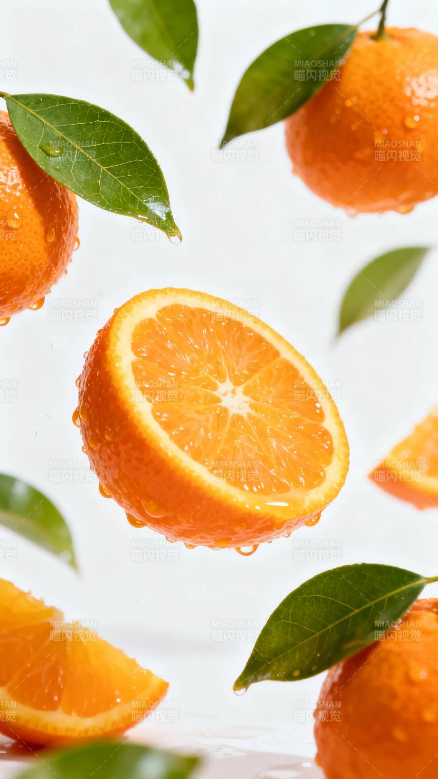 橙香四溢 清新自然图片