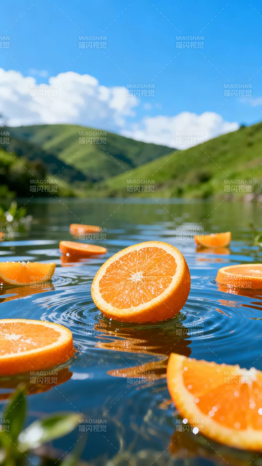 橙香湖畔图片