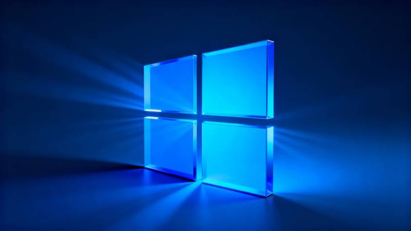 Windows蓝光标志图片