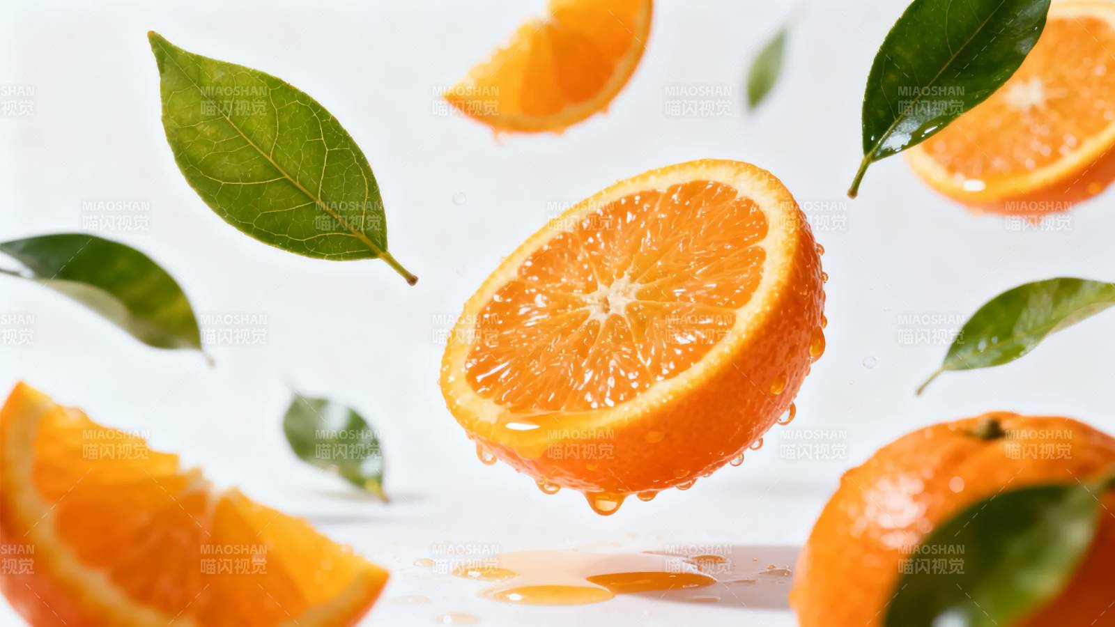 橙香四溢图片
