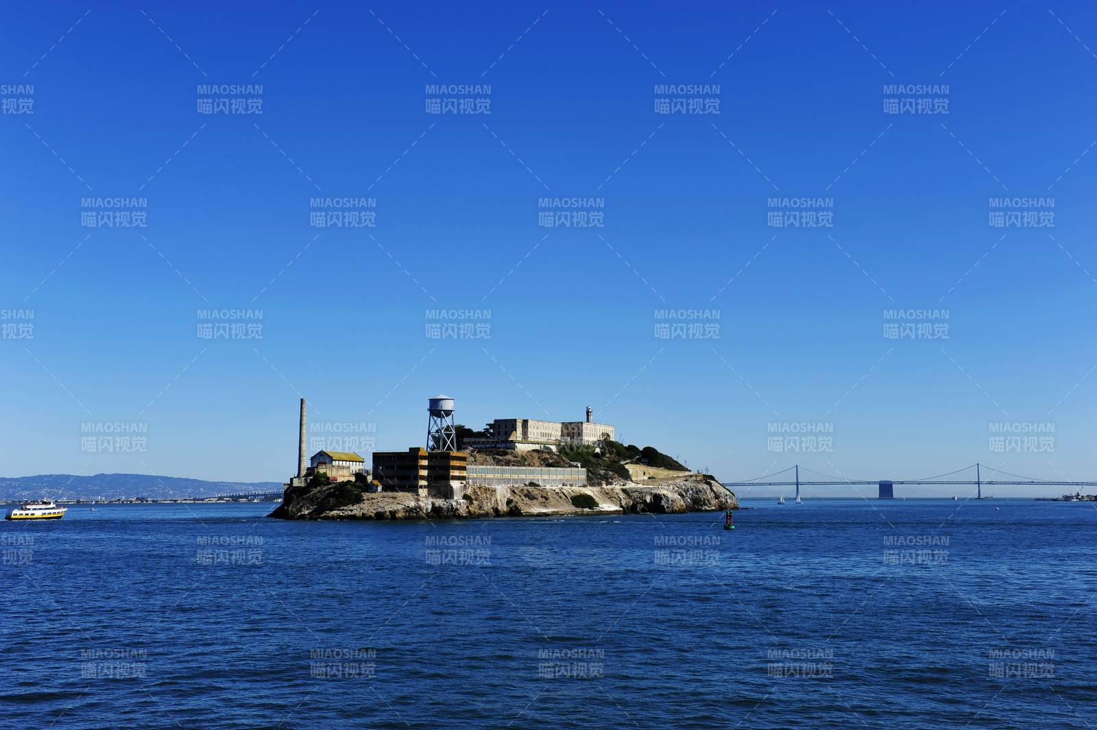 旧金山阿尔卡特拉斯岛图片