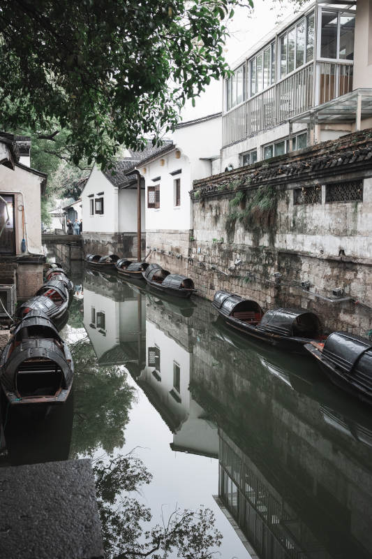 水乡静谧古韵   古镇图片