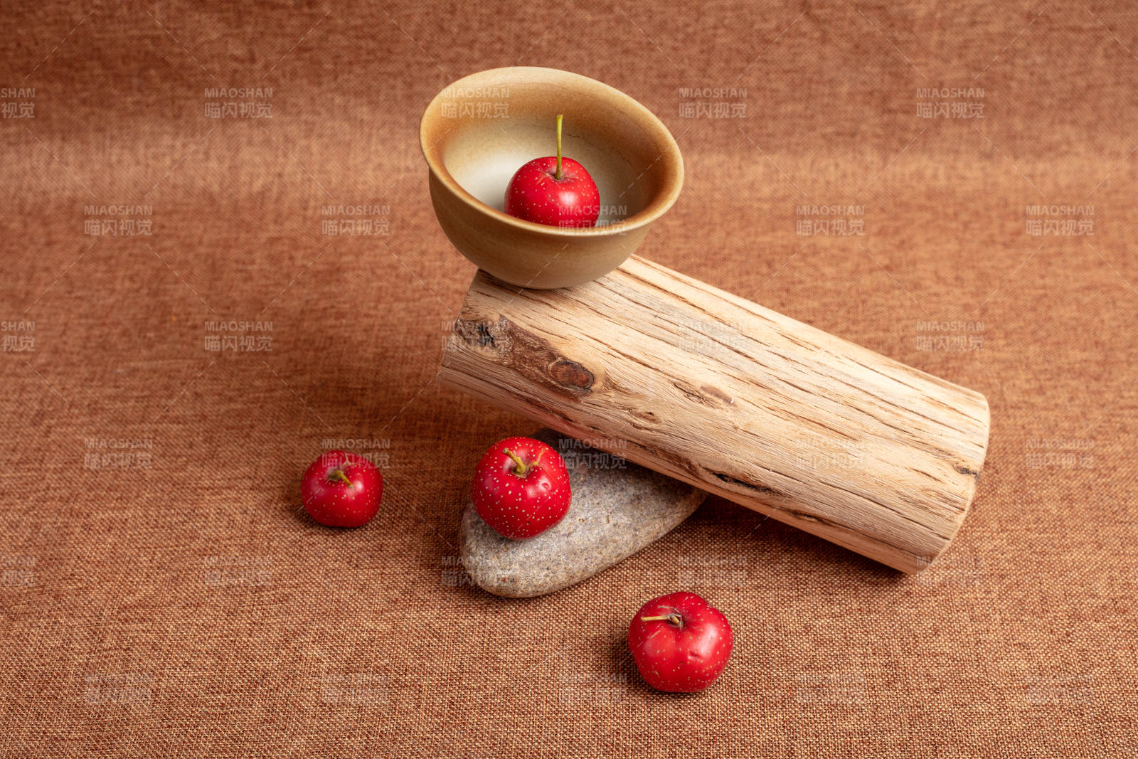 山楂静物图图片