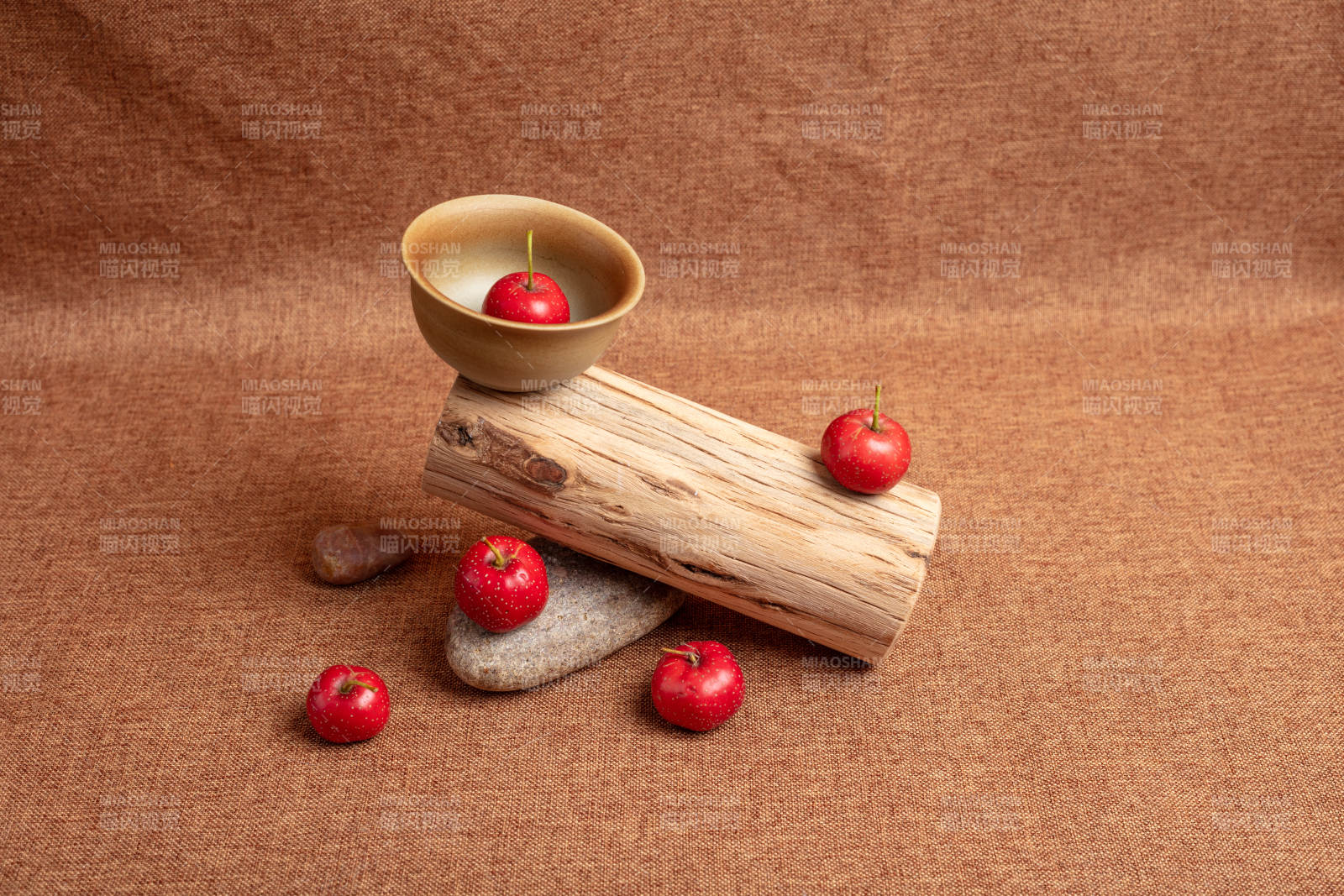 山楂静物图图片