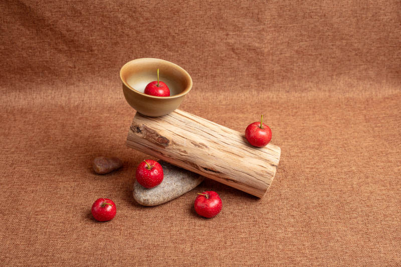 山楂静物图图片