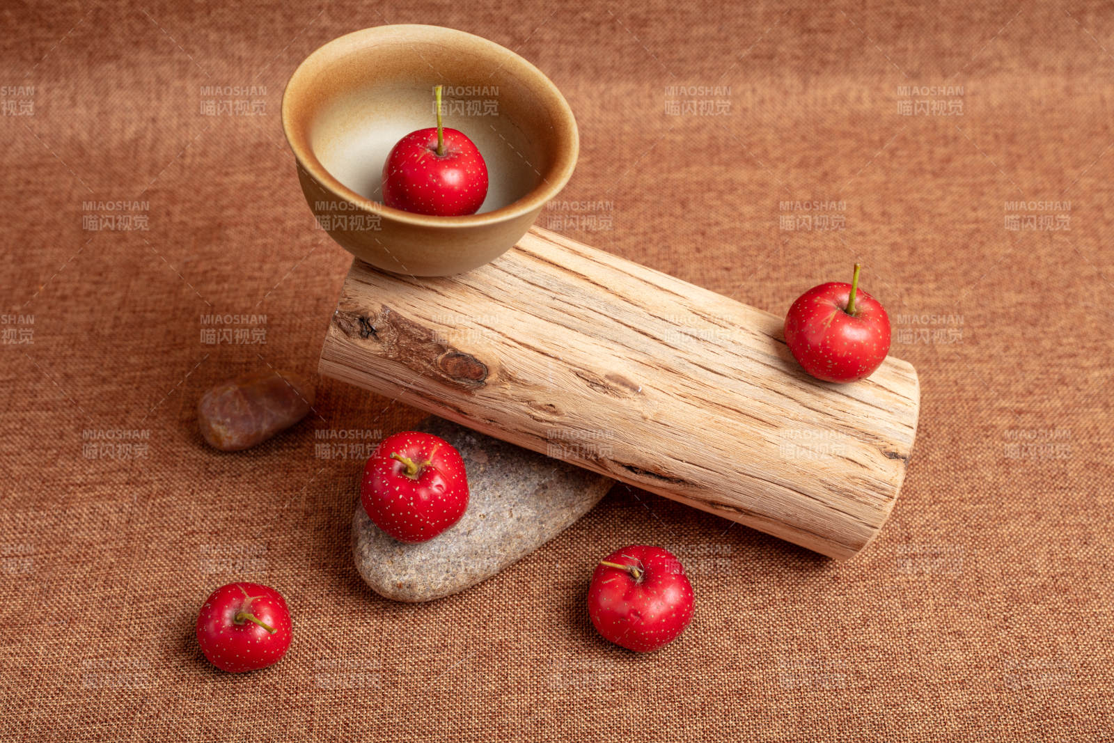 山楂静物图图片