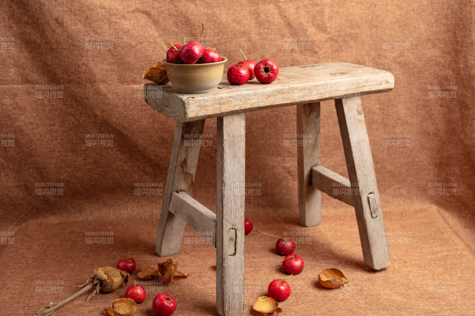 山楂静物图图片