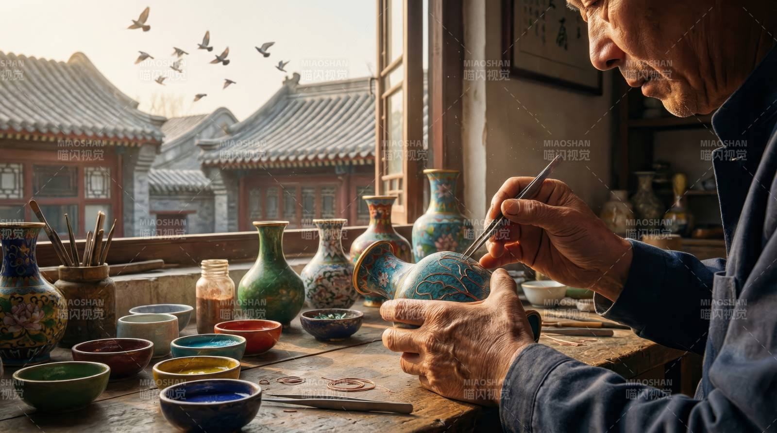 匠心绘瓷 传承之美图片