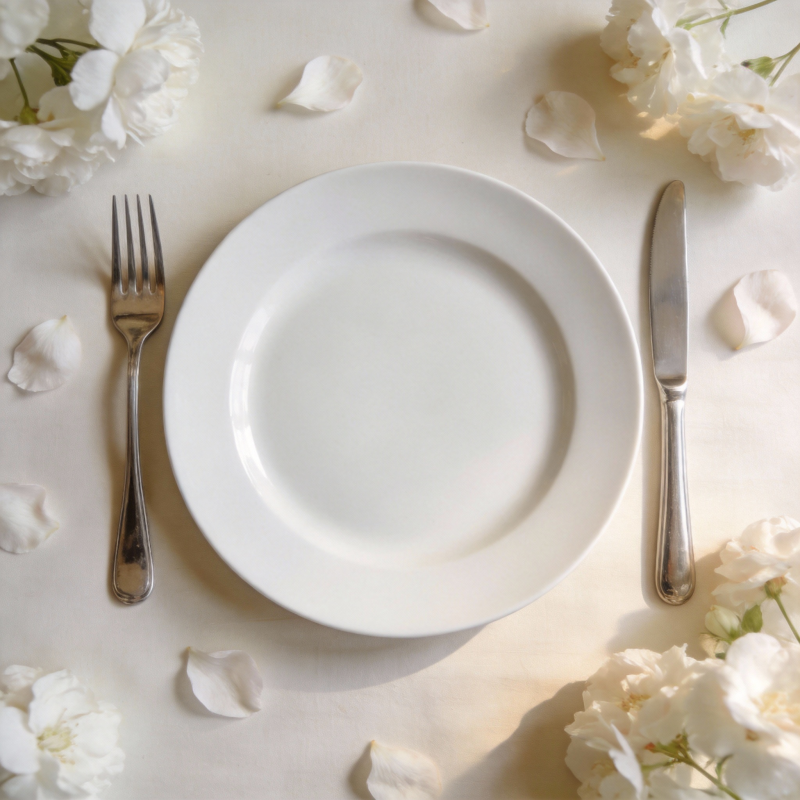 雅致餐桌布置图片