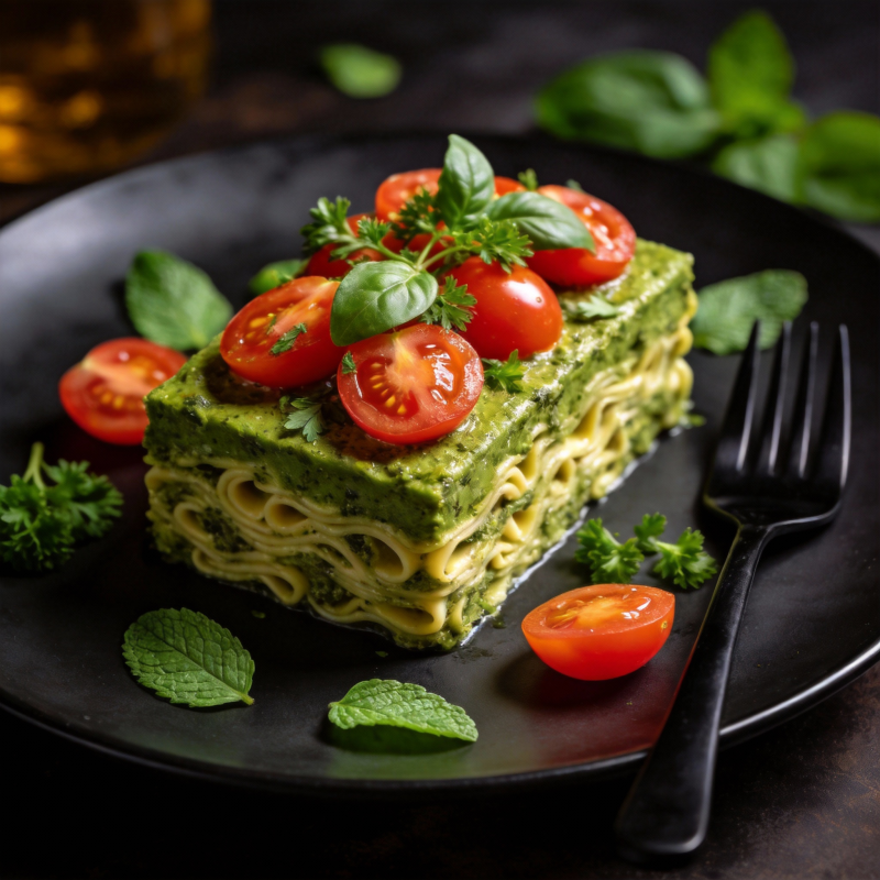 青酱意面塔图片