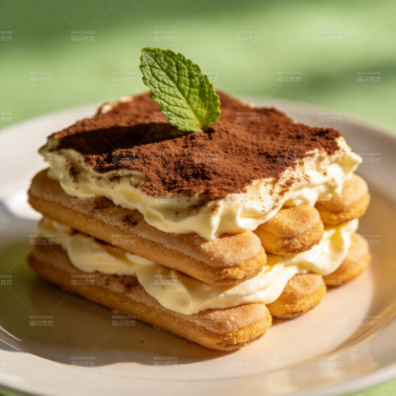 提拉米苏甜点图片