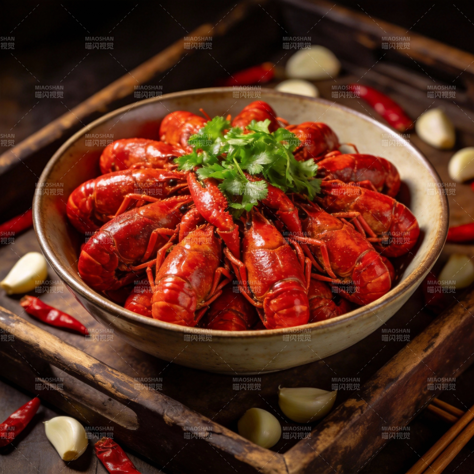 香辣小龙虾图片