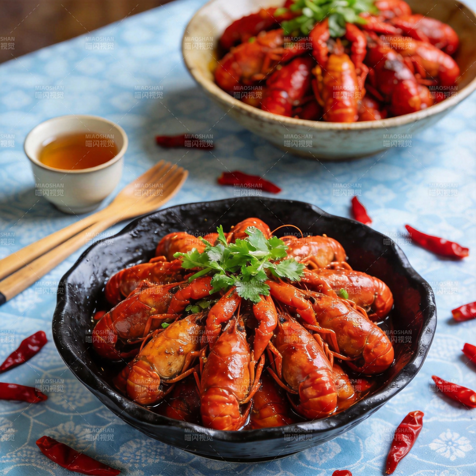 香辣小龙虾盛宴图片