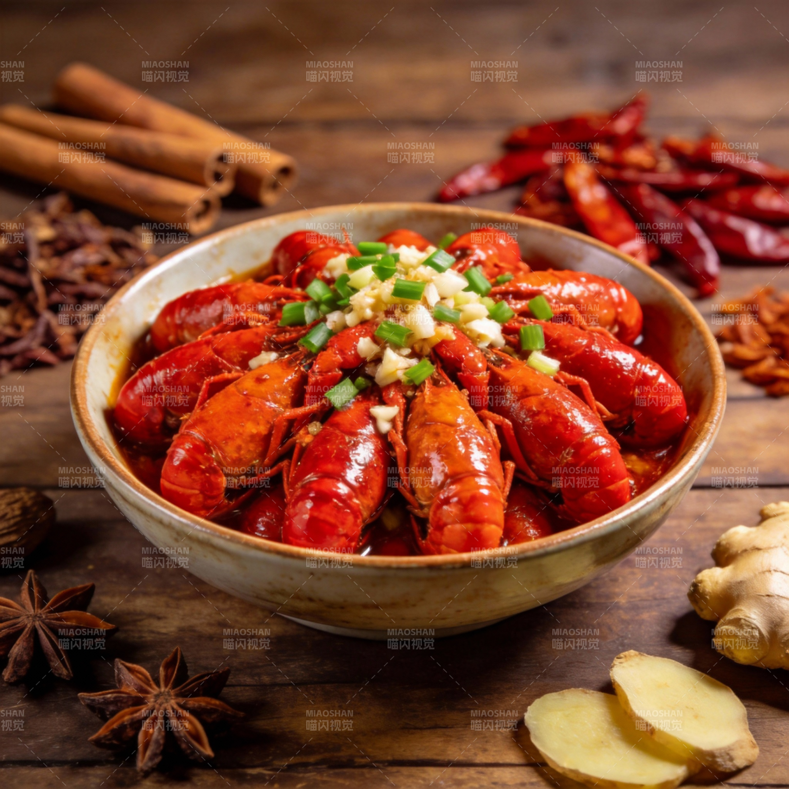 香辣小龙虾图片