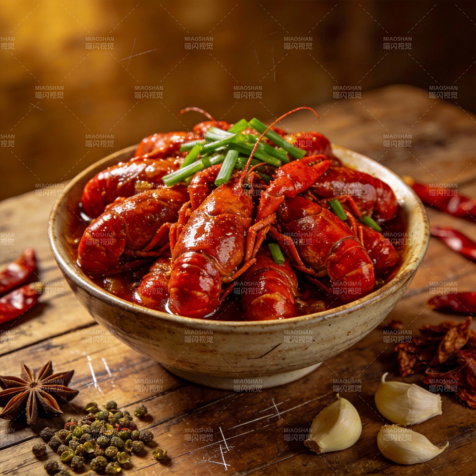 香辣小龙虾图片