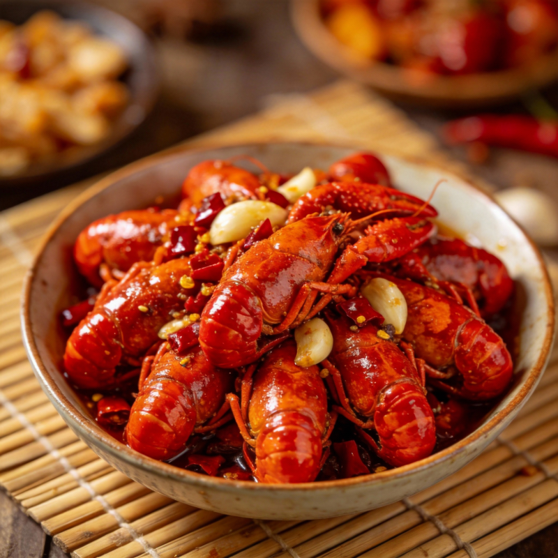 麻辣小龙虾图片