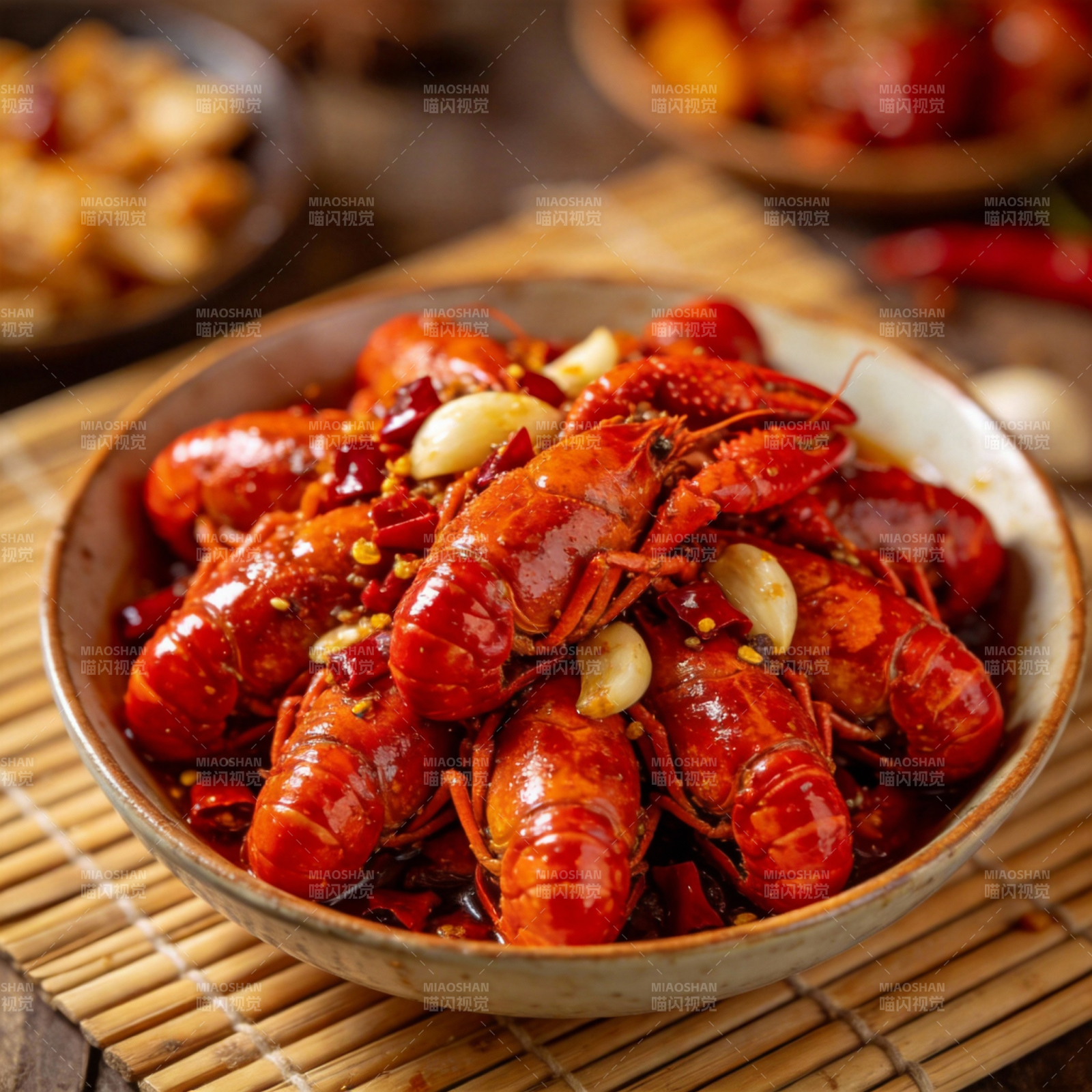 麻辣小龙虾图片