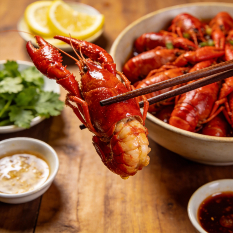 麻辣小龙虾宴图片