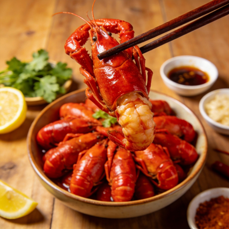 小龙虾宴 美味尽享图片