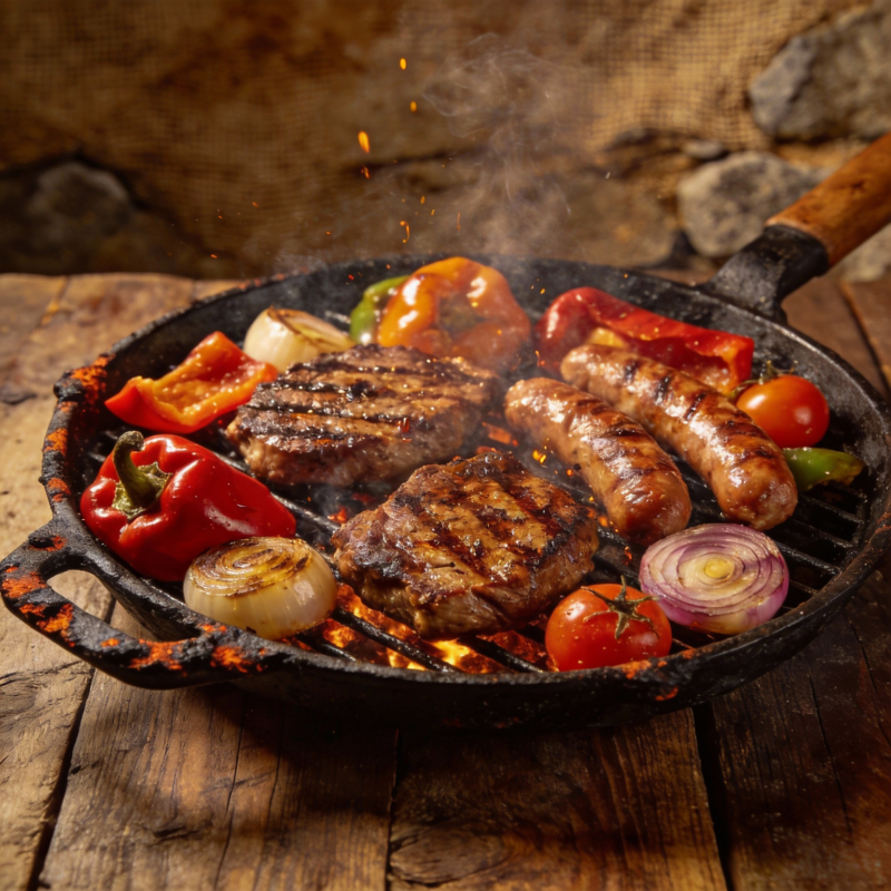 烧烤盛宴图片