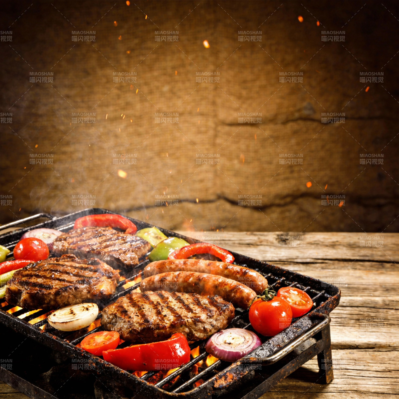 烧烤盛宴 美味尽享图片