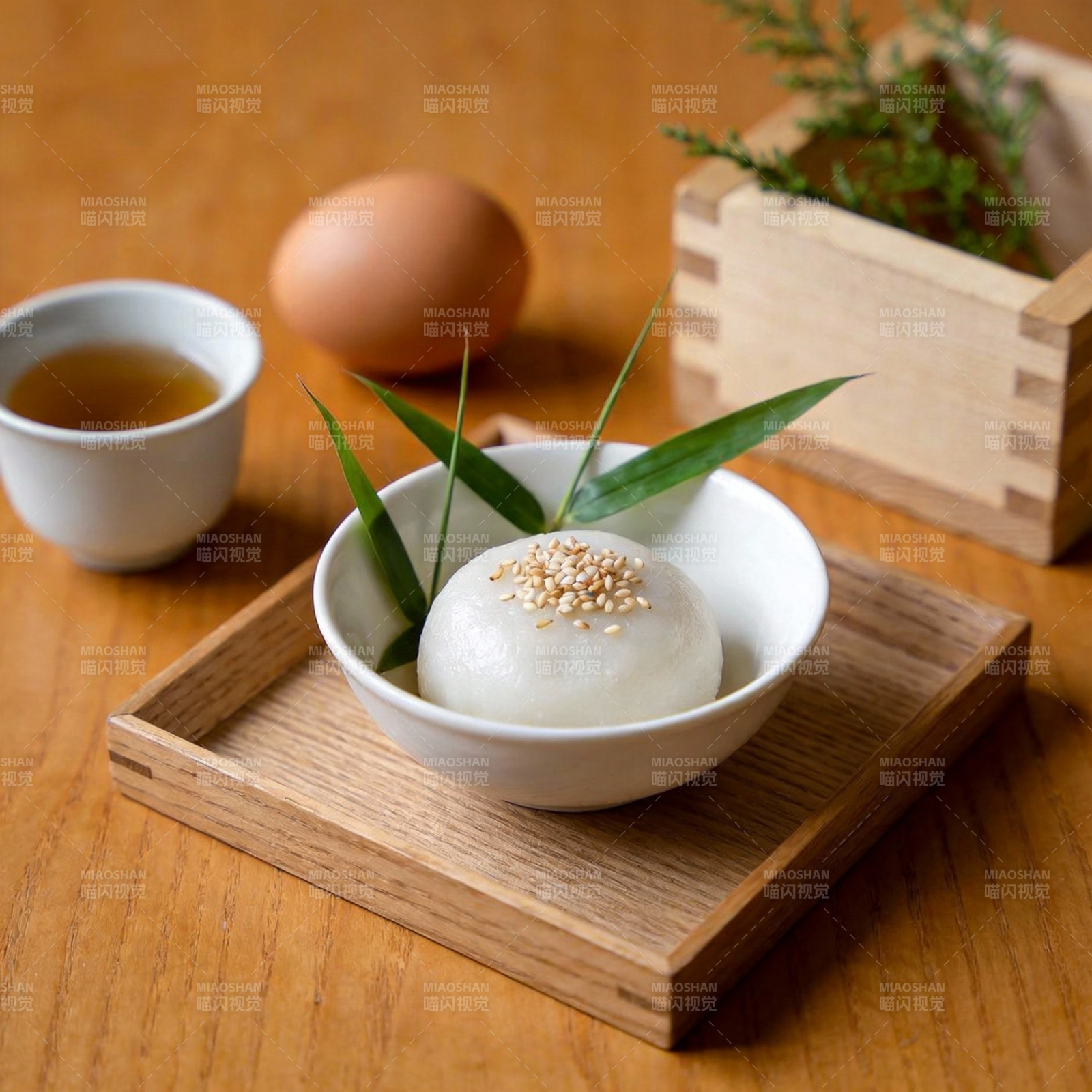 日式甜点静谧之美图片