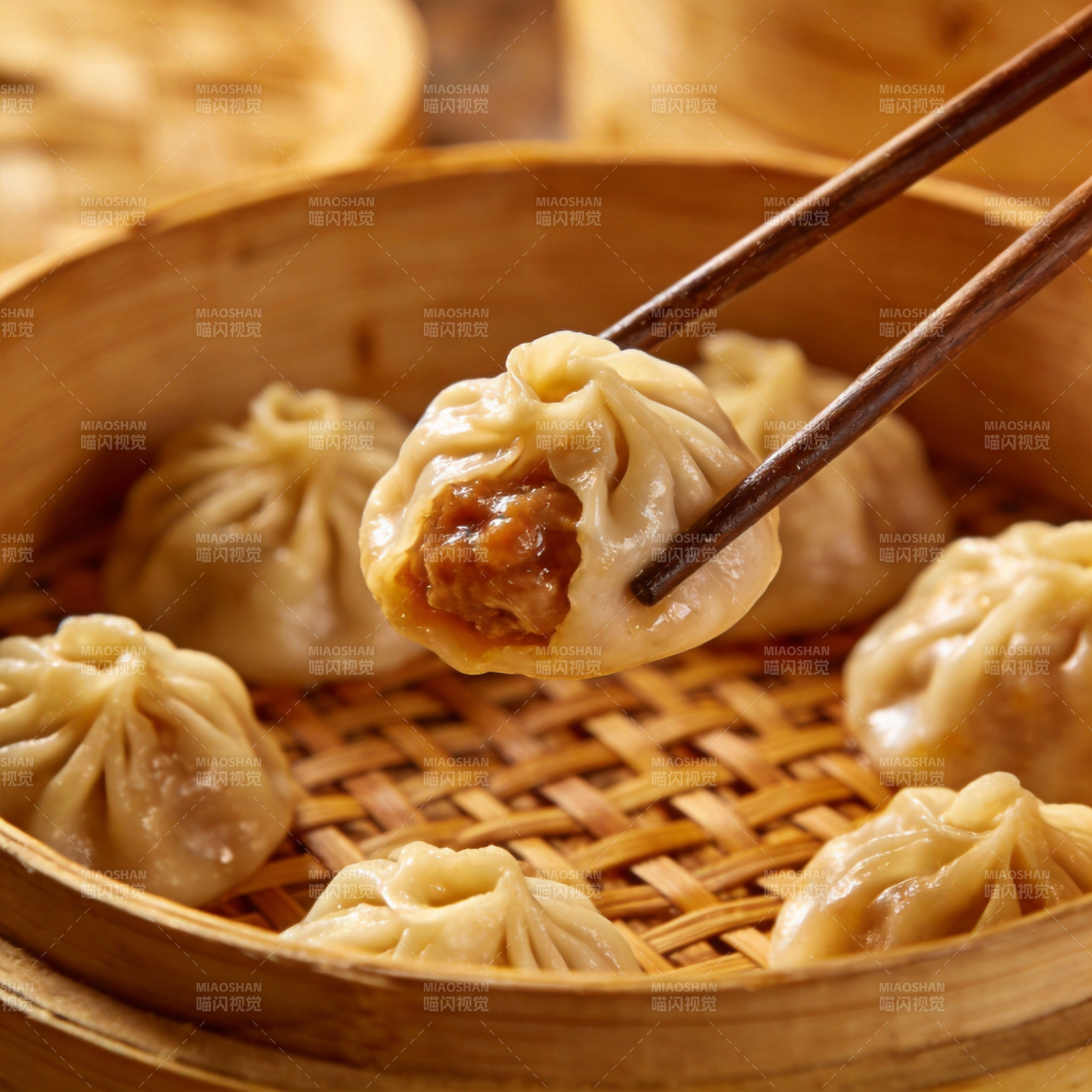 蒸饺美味诱人图片