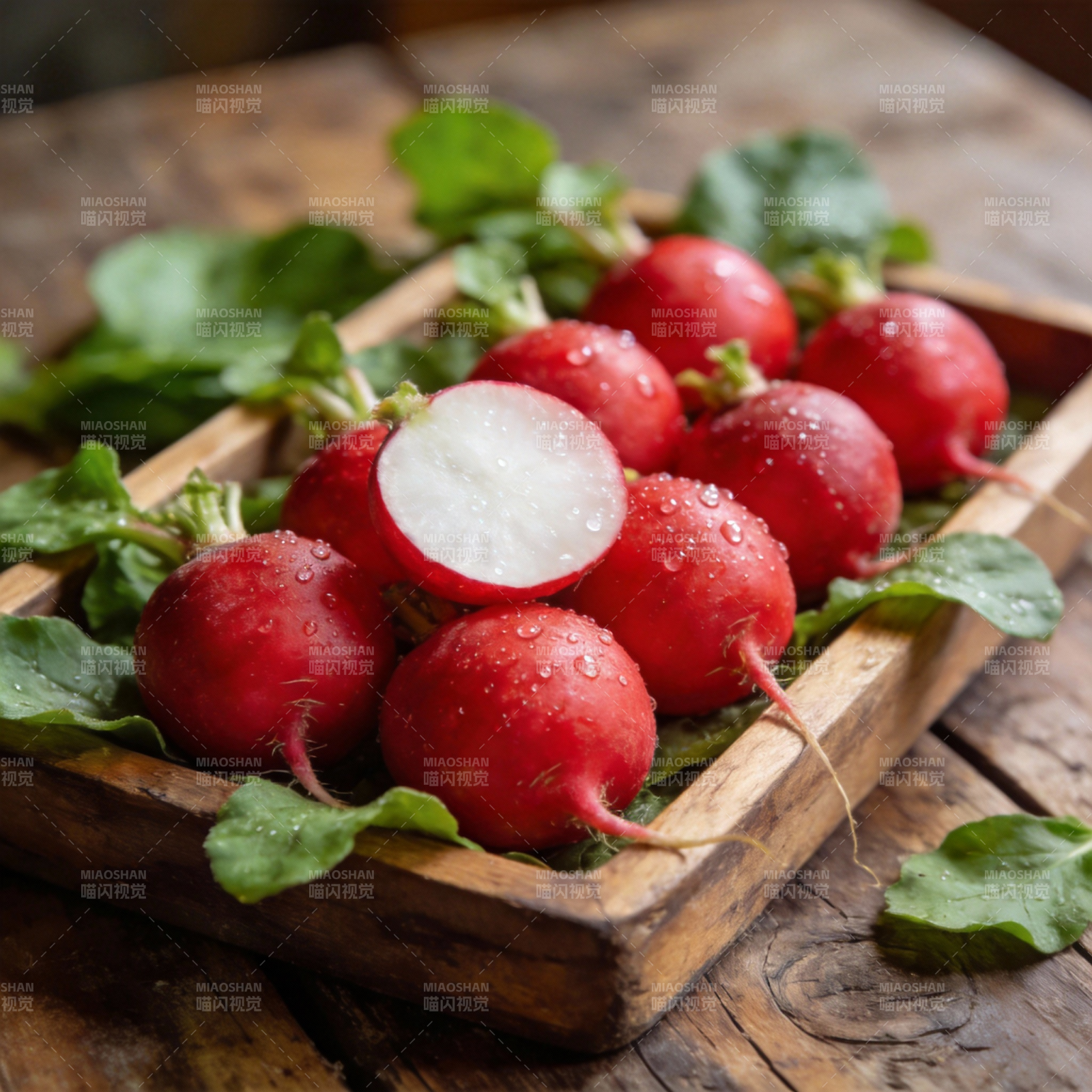 新鲜红萝卜图片