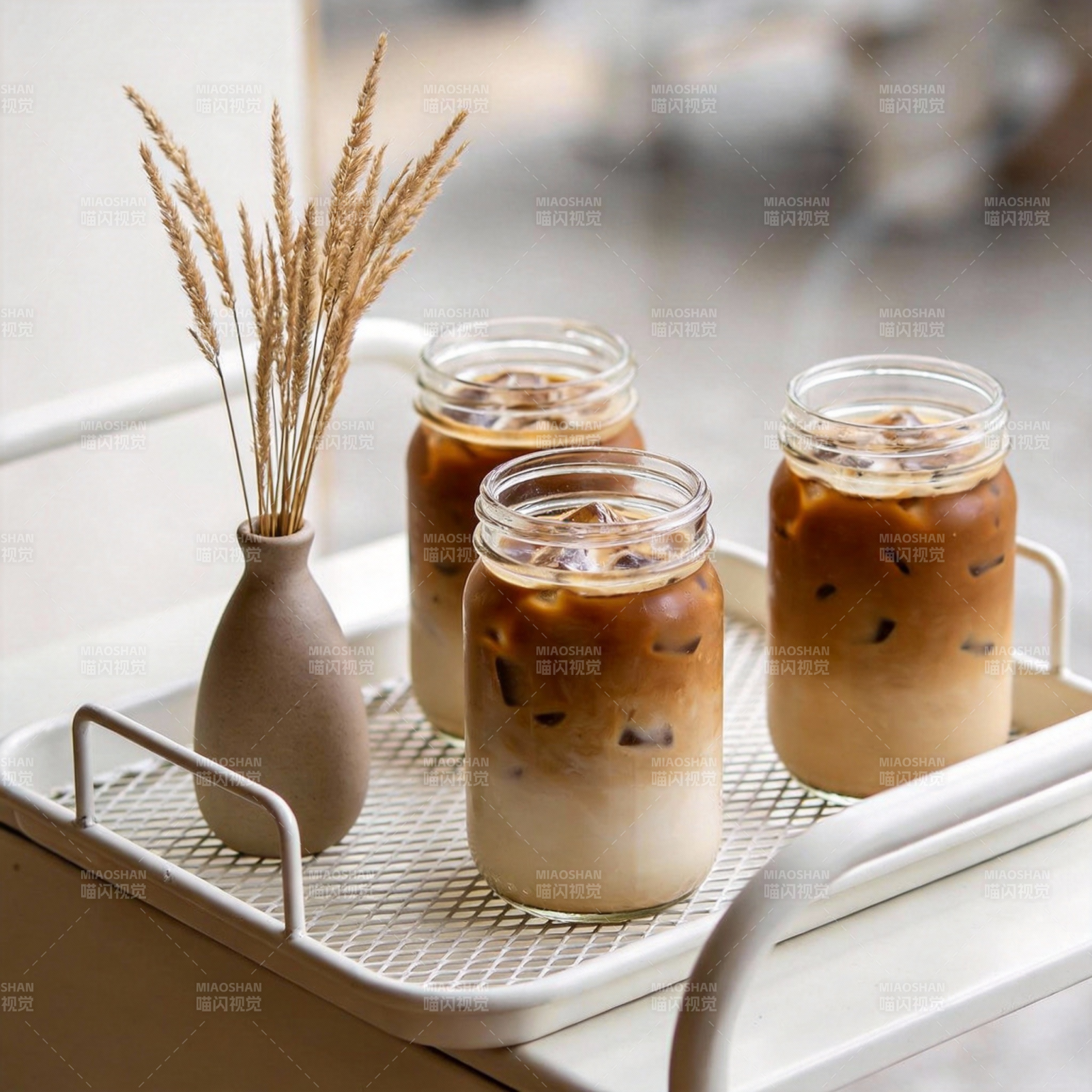 冰咖啡三杯赏图片