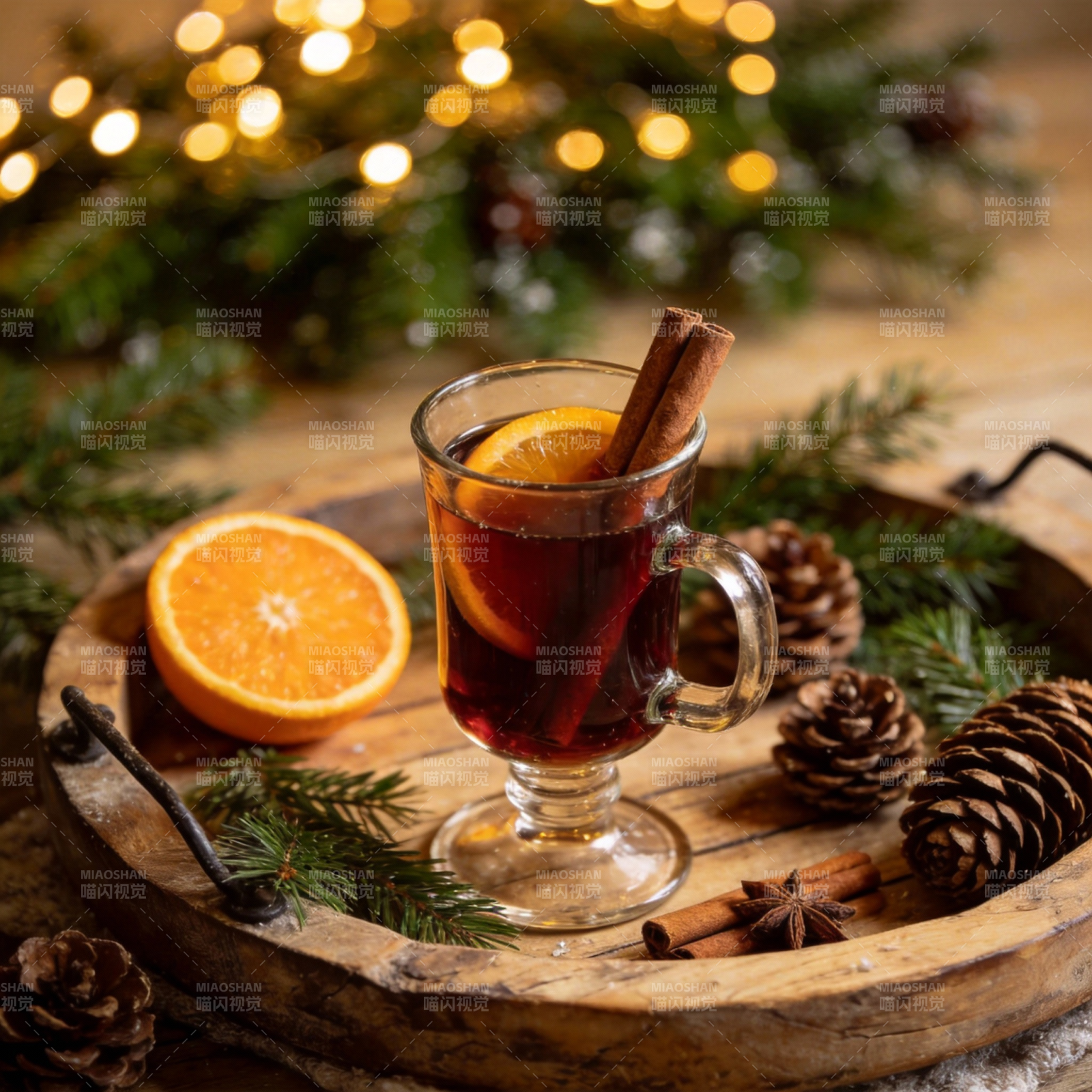 圣诞热红酒图片