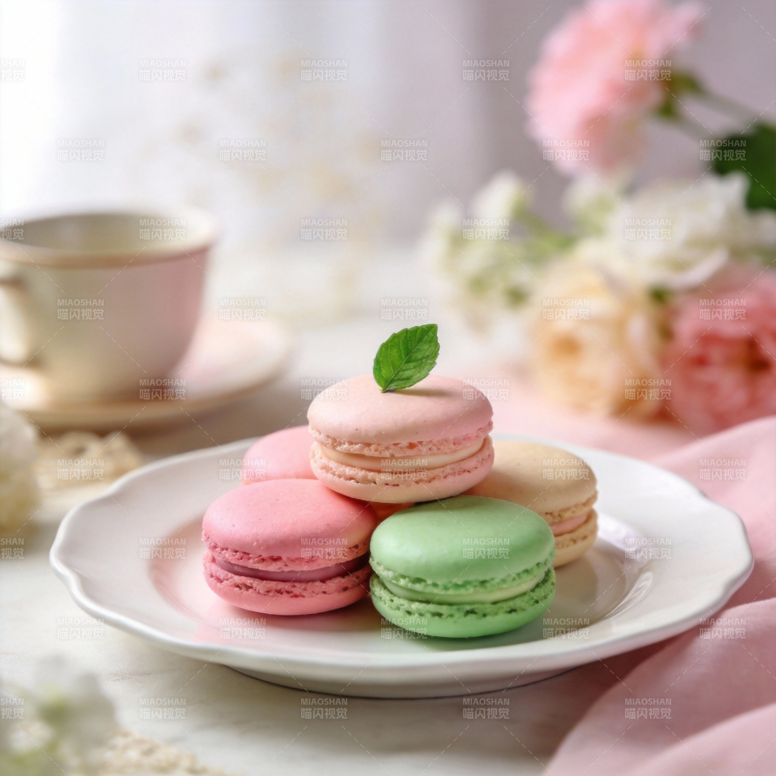 甜蜜马卡龙时光图片
