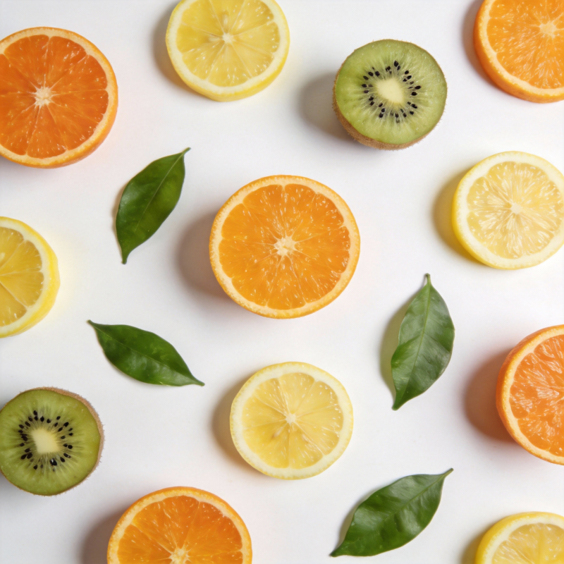 水果拼盘 清新自然图片