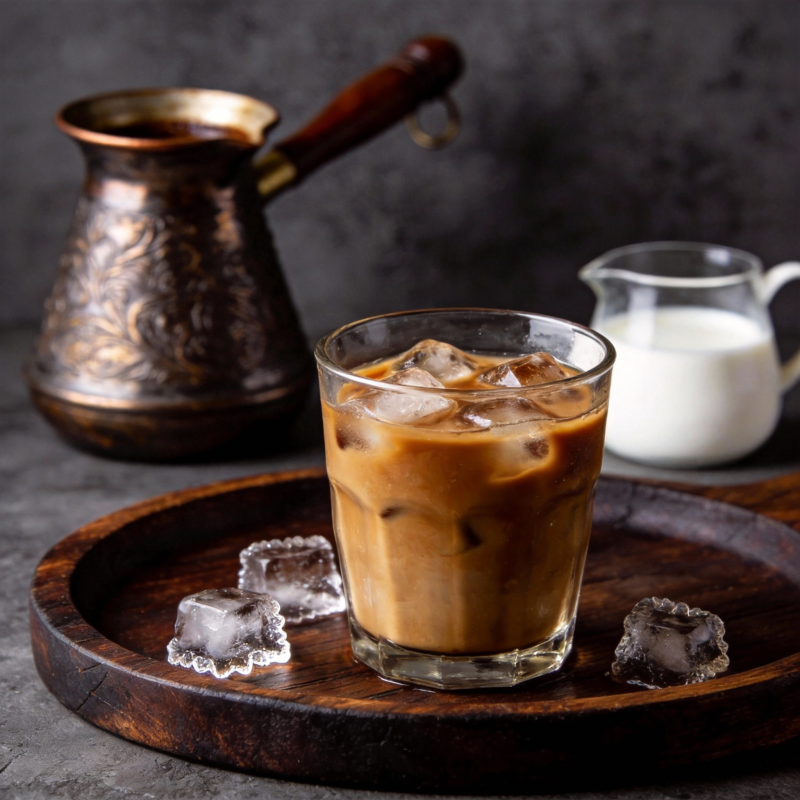 冰咖啡特调图片