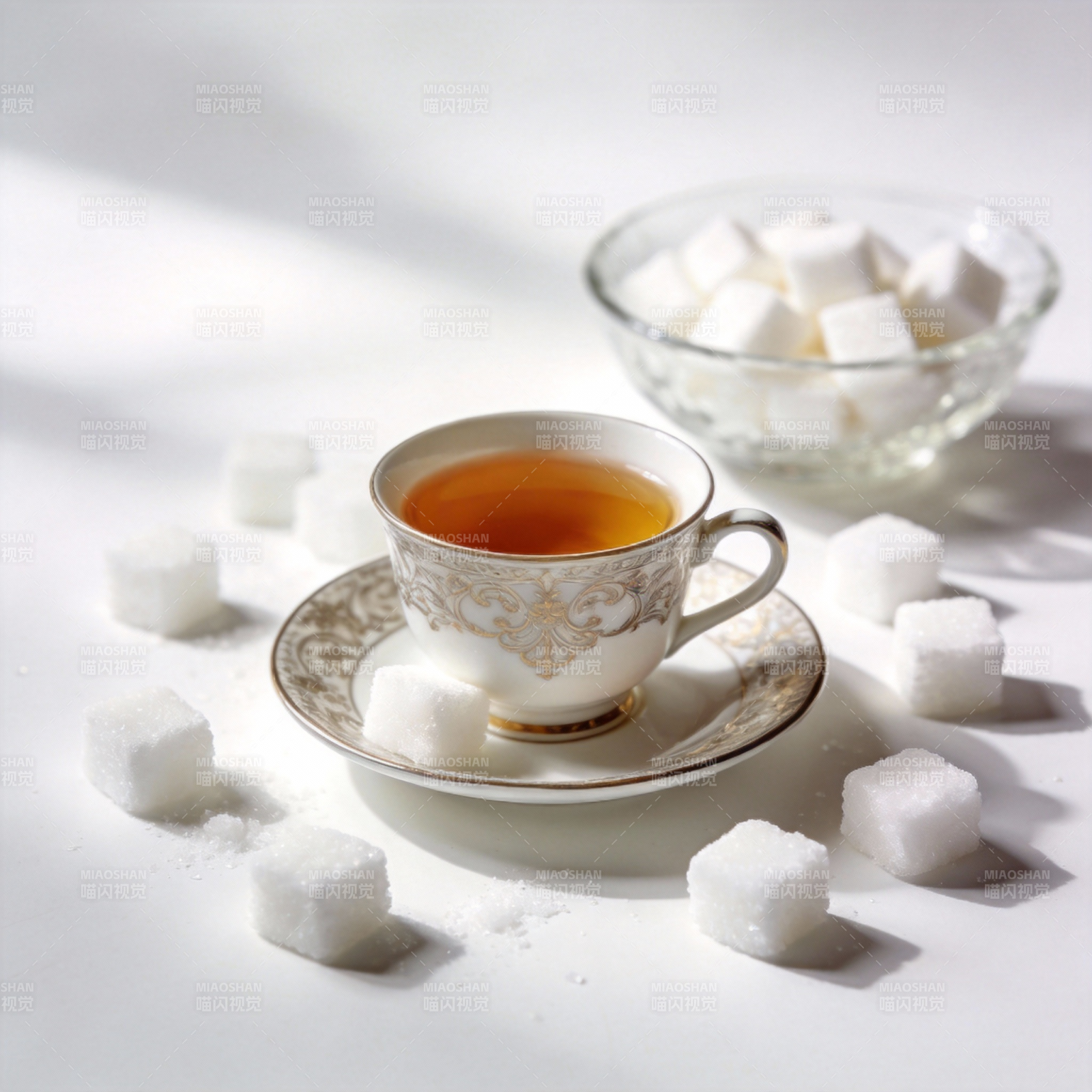 茶香糖伴图片