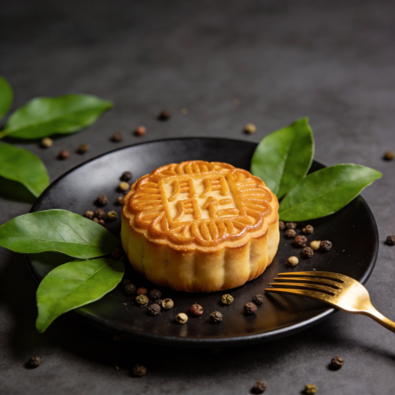 中秋月饼 金秋美味图片