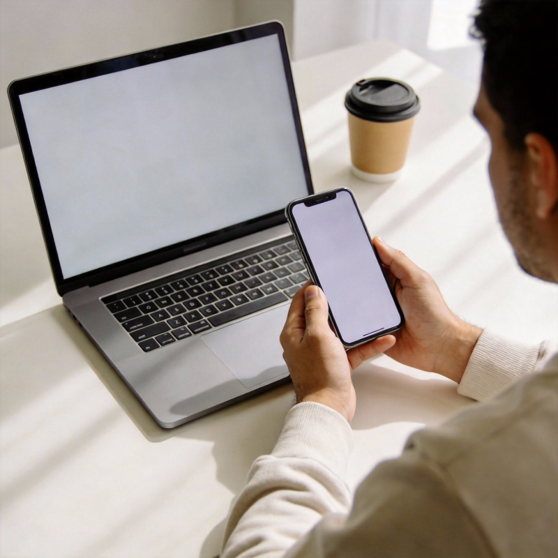 专注工作瞬间图片